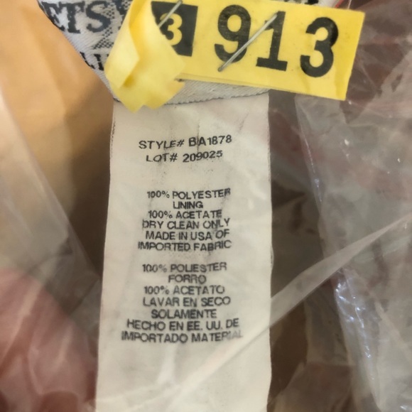 1960s style vintage prom dress - Picture 6 of 7